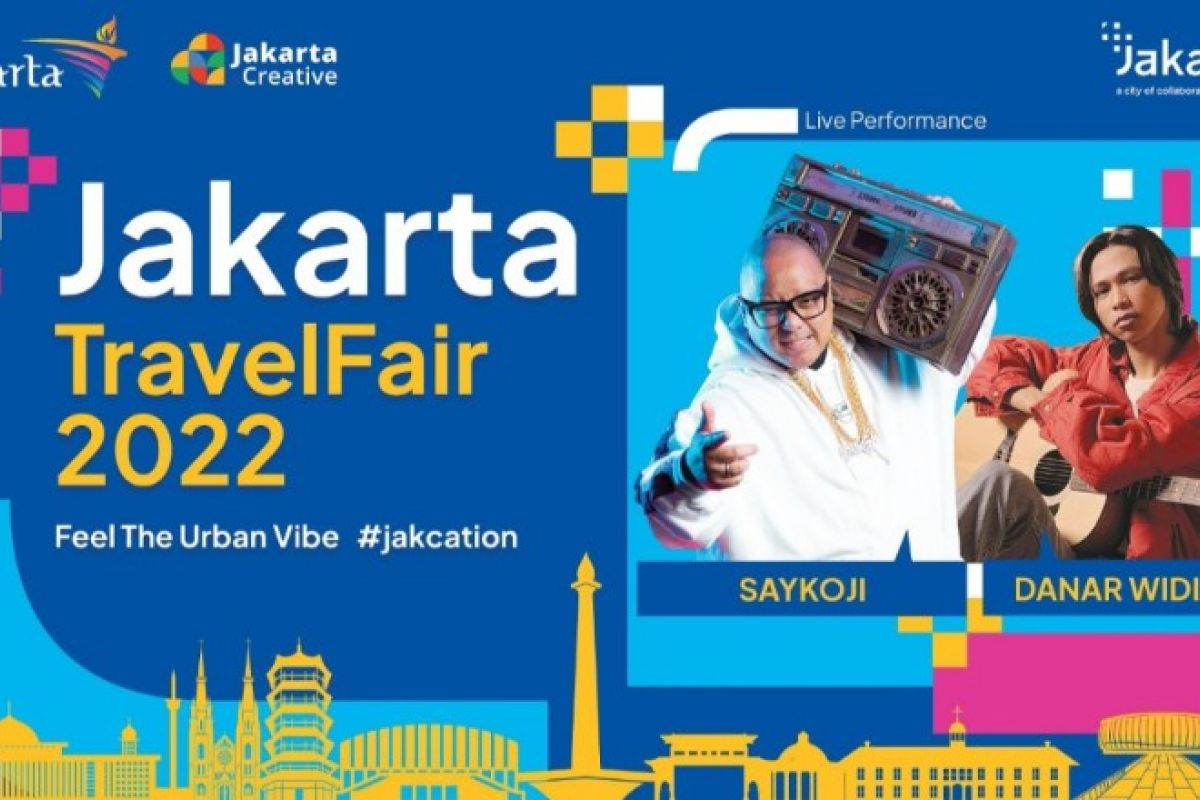 Jakarta Travel Fair 2022 digelar di Medan 26-28 Agustus