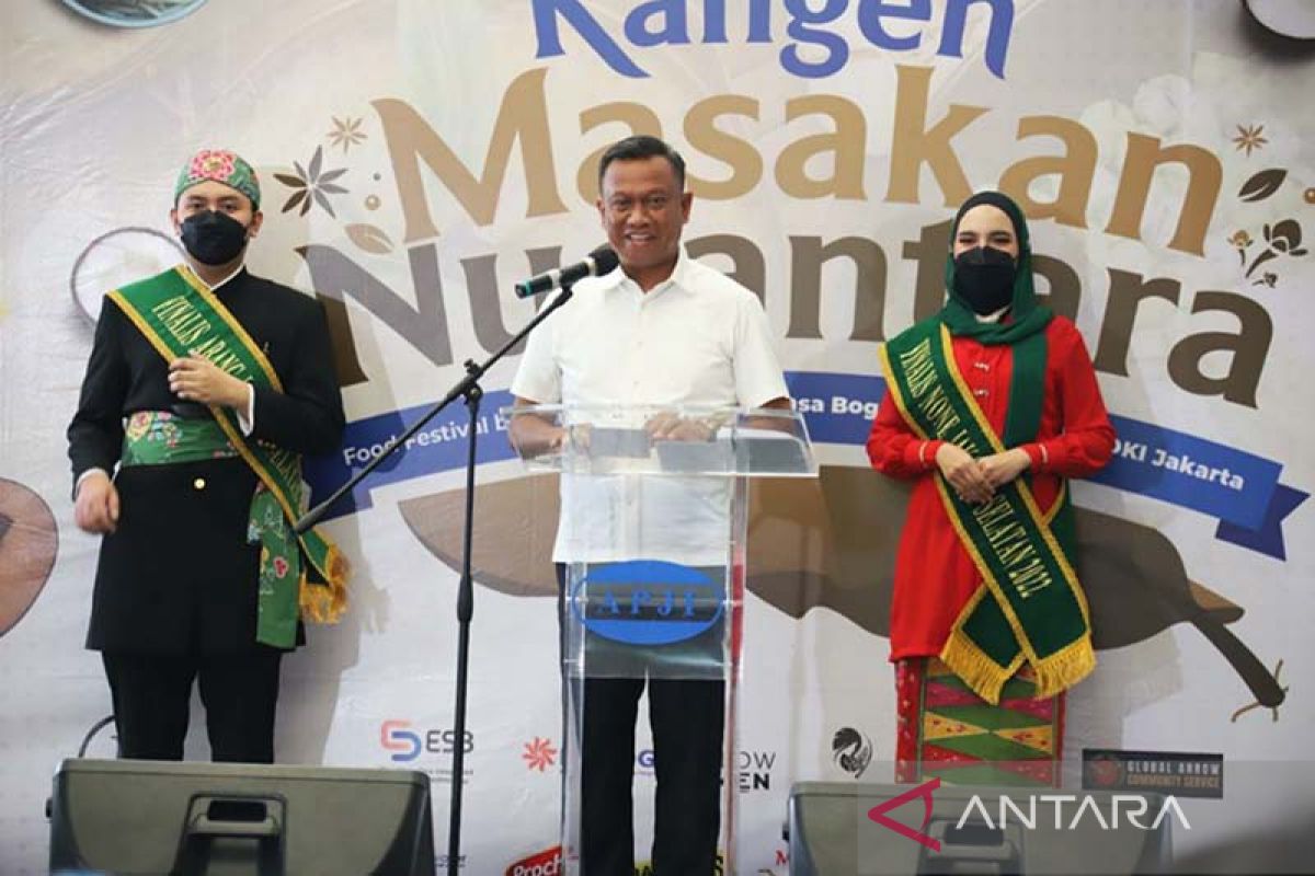 APJI DKI gelar Festival Kangen Masakan Nusantara bangkitkan UMKM