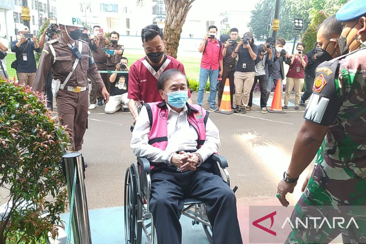 Kejagung tunda pemeriksaan Surya Darmadi akibat kesehatan menurun