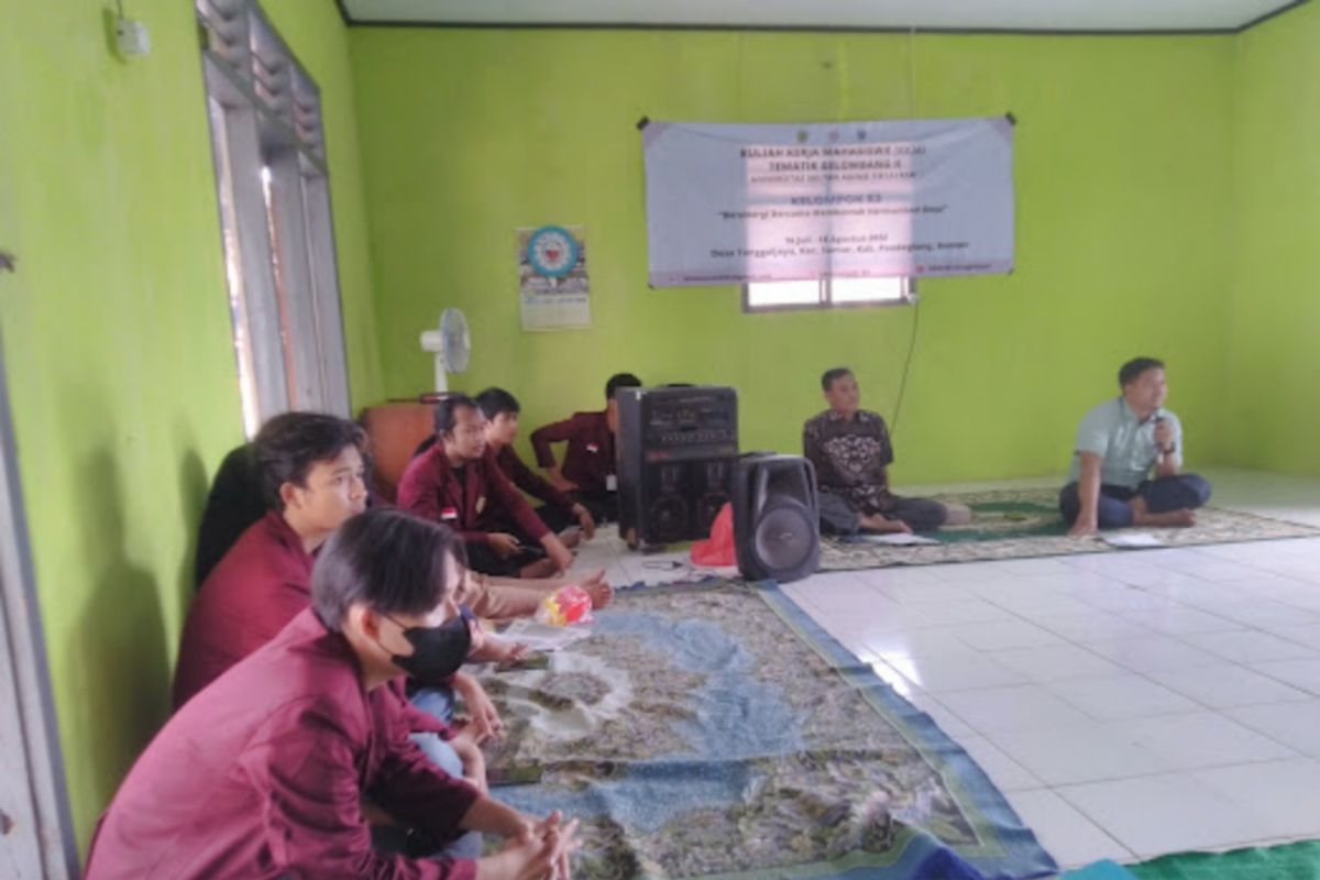 Mahasiswa Untirta berikan penyuluhan petani di Kecamatan Sumur Pandeglang