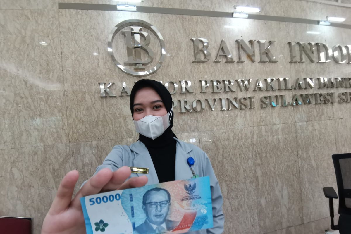 Bank Indonesia Sulsel buka layanan penukaran uang Rupiah TE 2022