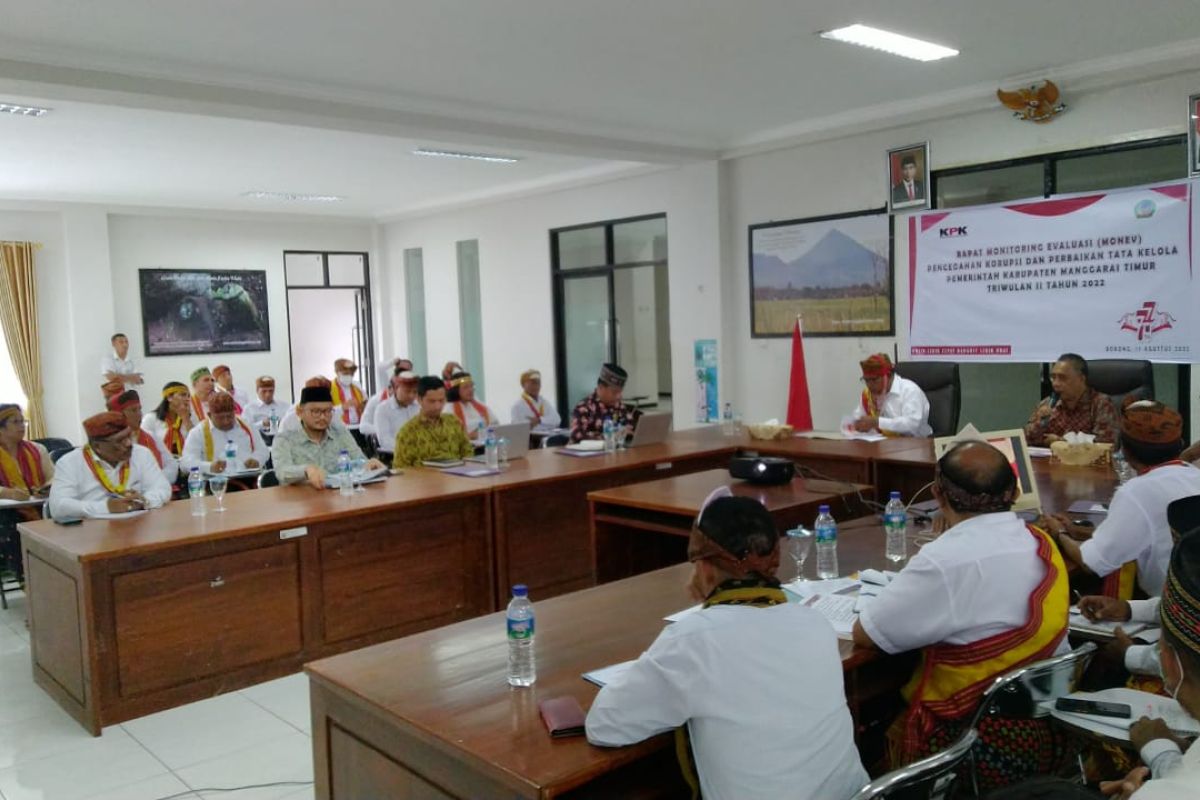 Pemkab Manggarai Timur bentuk satuan tugas jalankan rekomendasi KPK