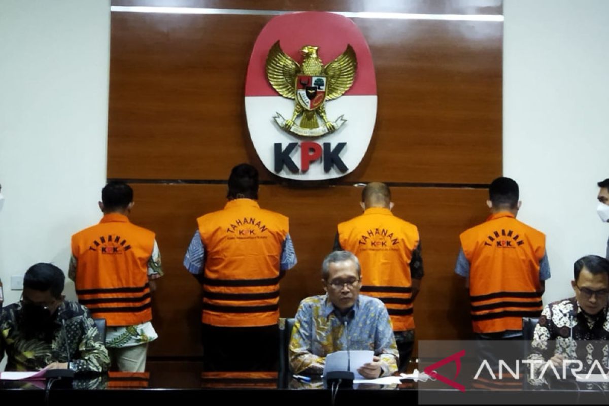 KPK tetapkan 5 tersangka dugaan suap Dinas PUTR Sulsel, salah satunya dari Sultra