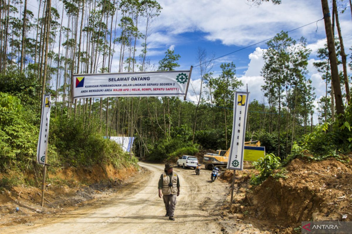 Kementerian ATR/BPN serahkan RDTR IKN pada Tim Transisi Otorita IKN