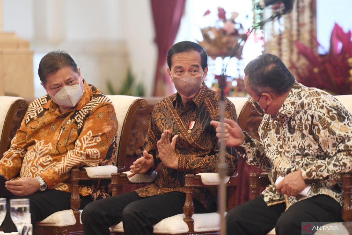 Presiden Jokowi minta awasi lima provinsi dengan inflasi tertinggi