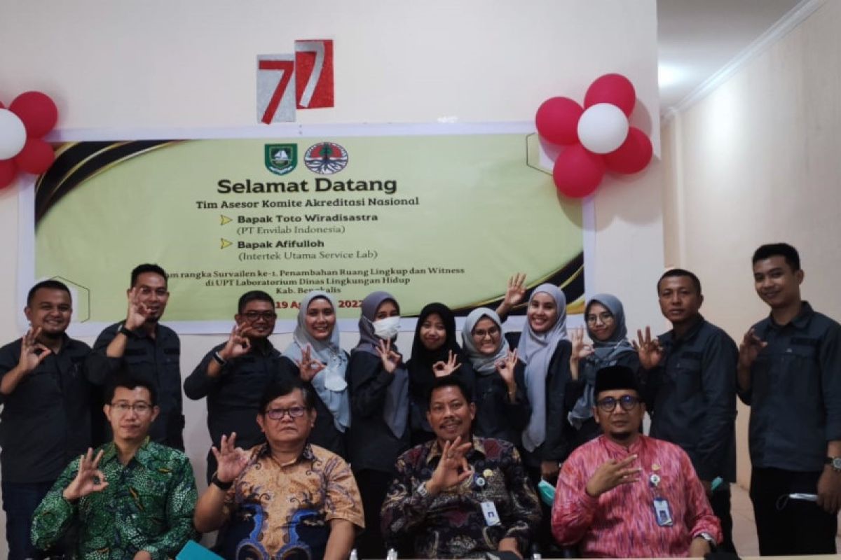 Tim Asesor KAN turun ke UPT Laboratorium Lingkungan DLH