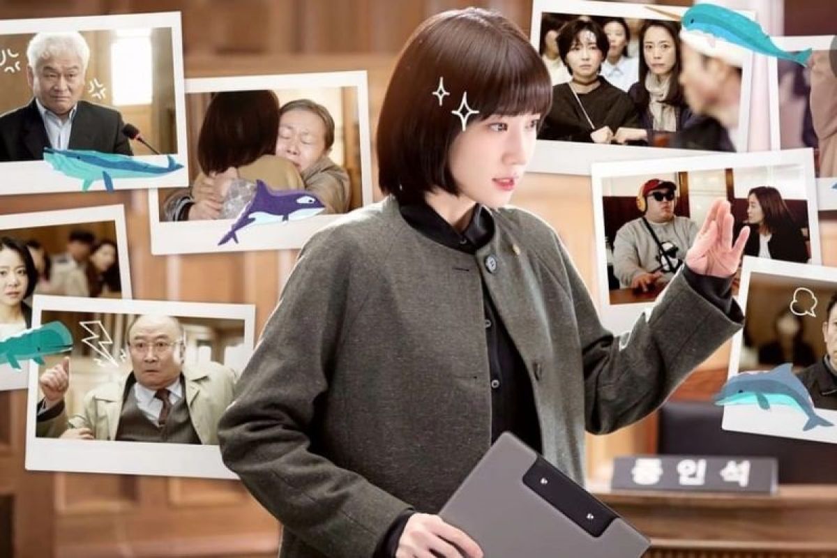 Serial "Extraordinary Attorney Woo" akan diadaptasi jadi drama musikal