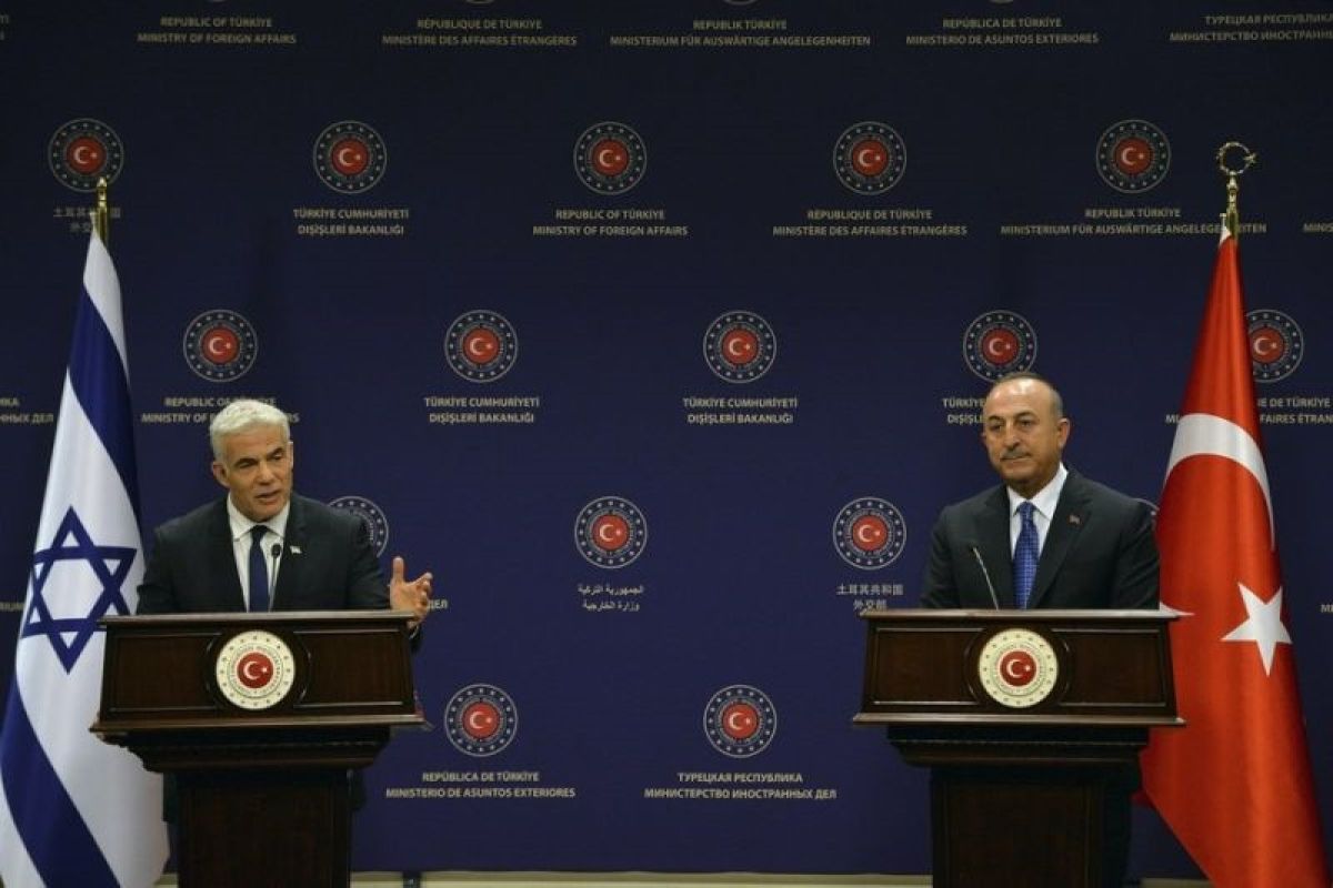 Israel sepakat pulihkan kembali hubungan diplomatik penuh dengan Turki
