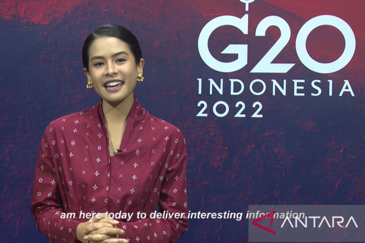 Maudy Ayunda: Indonesia catat sejarah baru lewat Presidensi G20