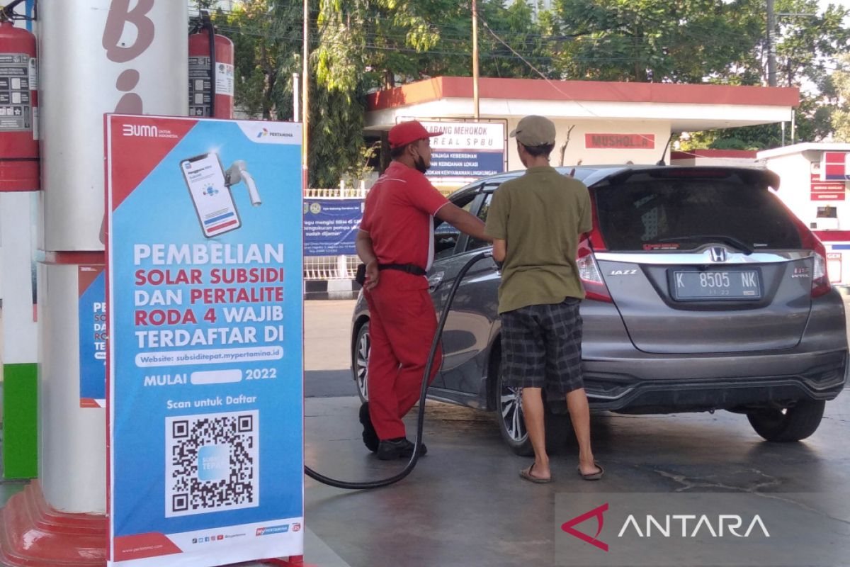 DPR minta pemerintah segera tambah kuota BBM subsidi