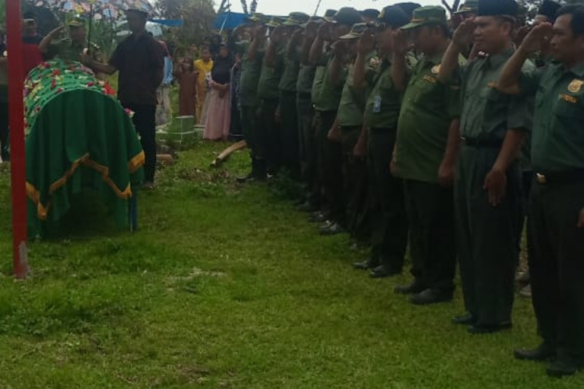 Dua pahlawan konservasi itu tewas saat tugas jelang pengibaran Merah Putih HUT Kemerdekaan