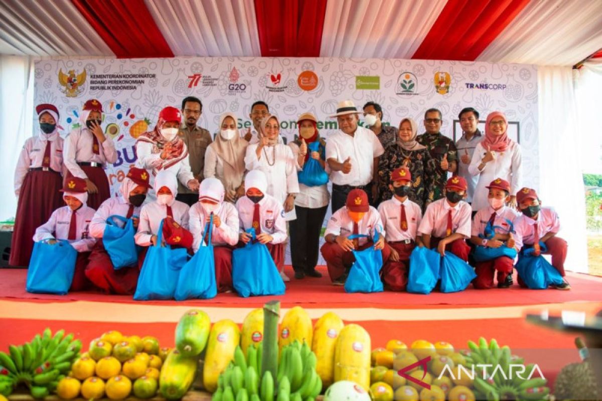 Dorong konsumsi buah, Pemerintah kembali adakan Gelar Buah Nusantara
