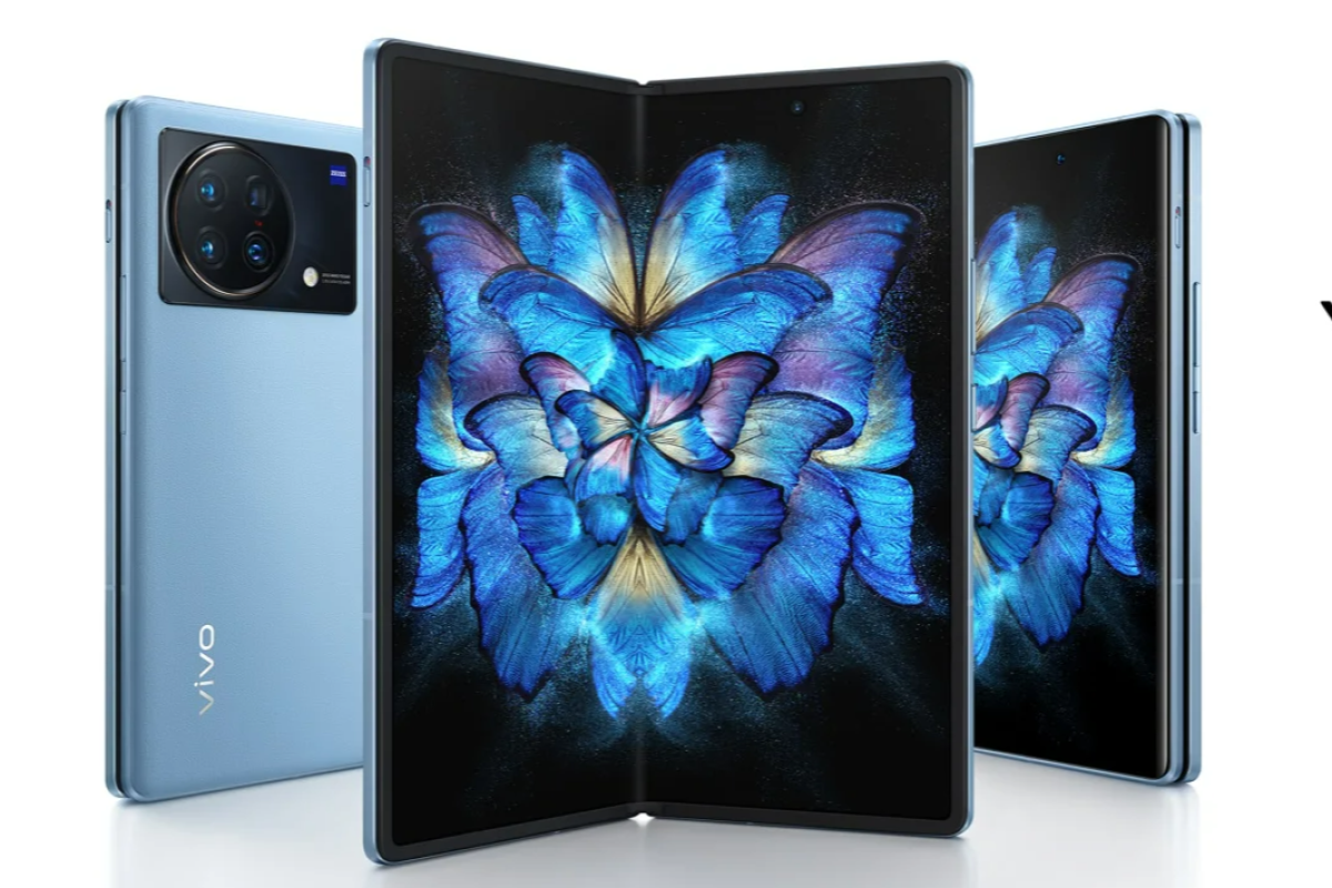 Ponsel lipat vivo X Fold S segera meluncur ke pasar