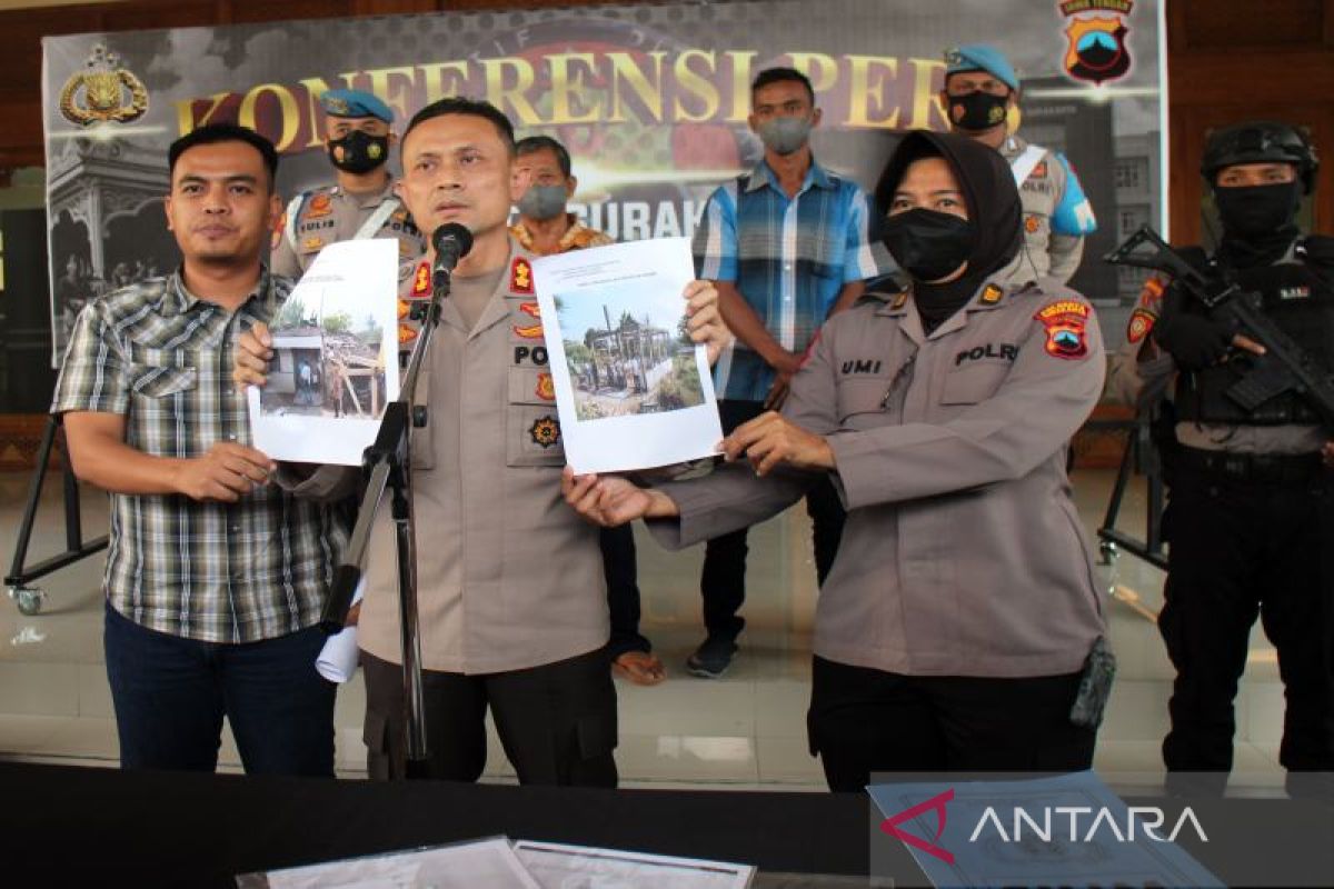 Polisi tetapkan dua tersangka kasus penjualan tanah makam Pemkot Surakarta