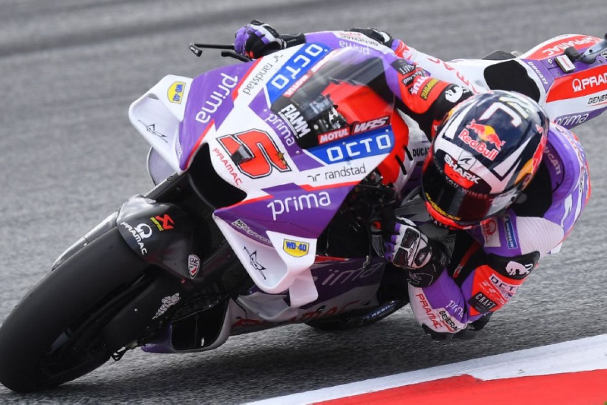 MotoGP: Zarco dan pasukan Ducati dominasi sesi latihan kedua