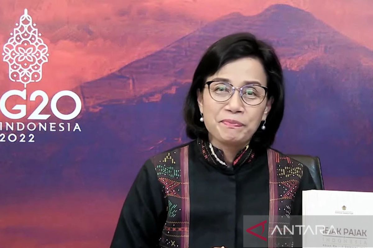 Sri Mulyani sebut pajak bisa percepat Indonesia jadi negara maju