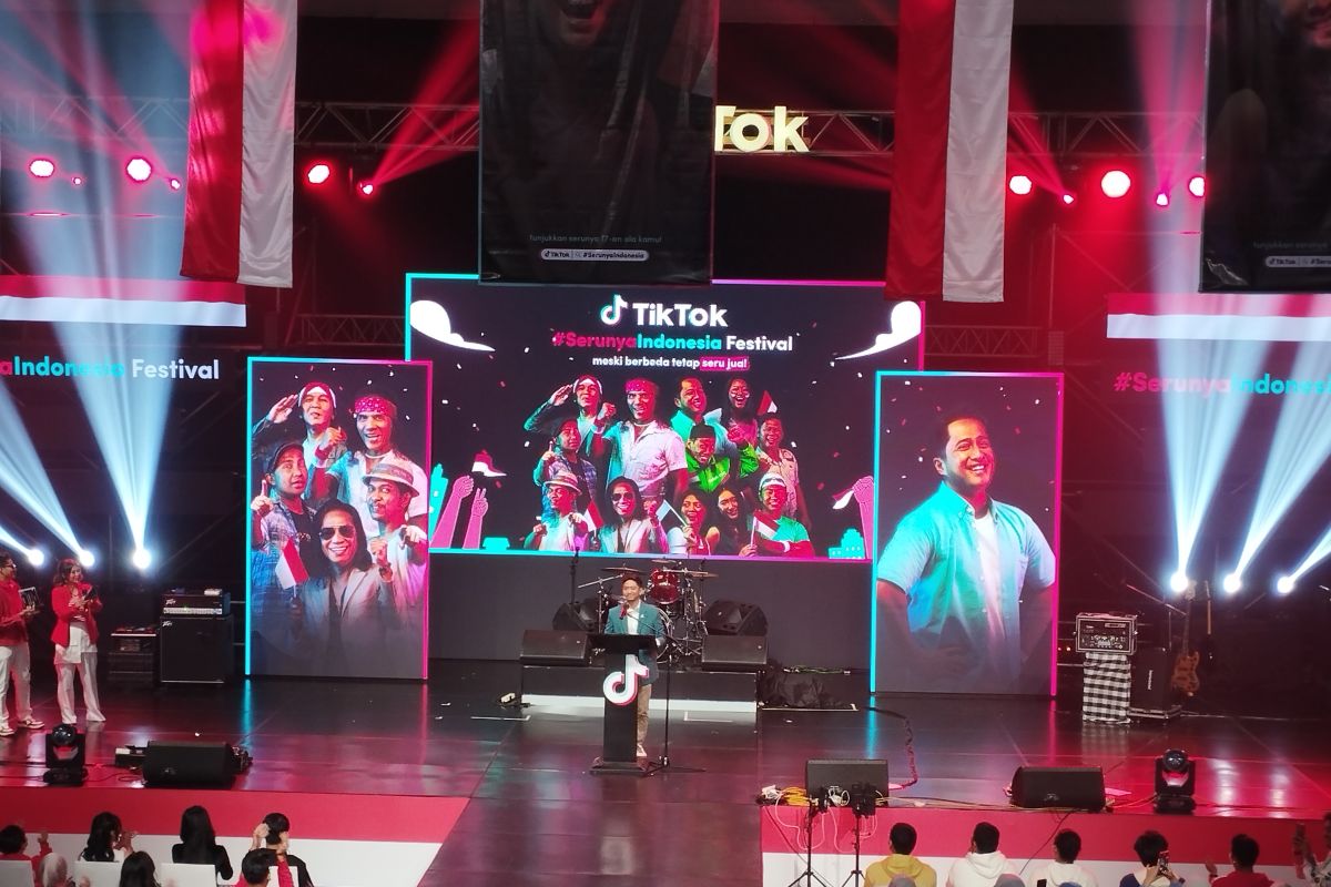 TikTok gelar Festival #SerunyaIndonesia untuk rayakan HUT RI