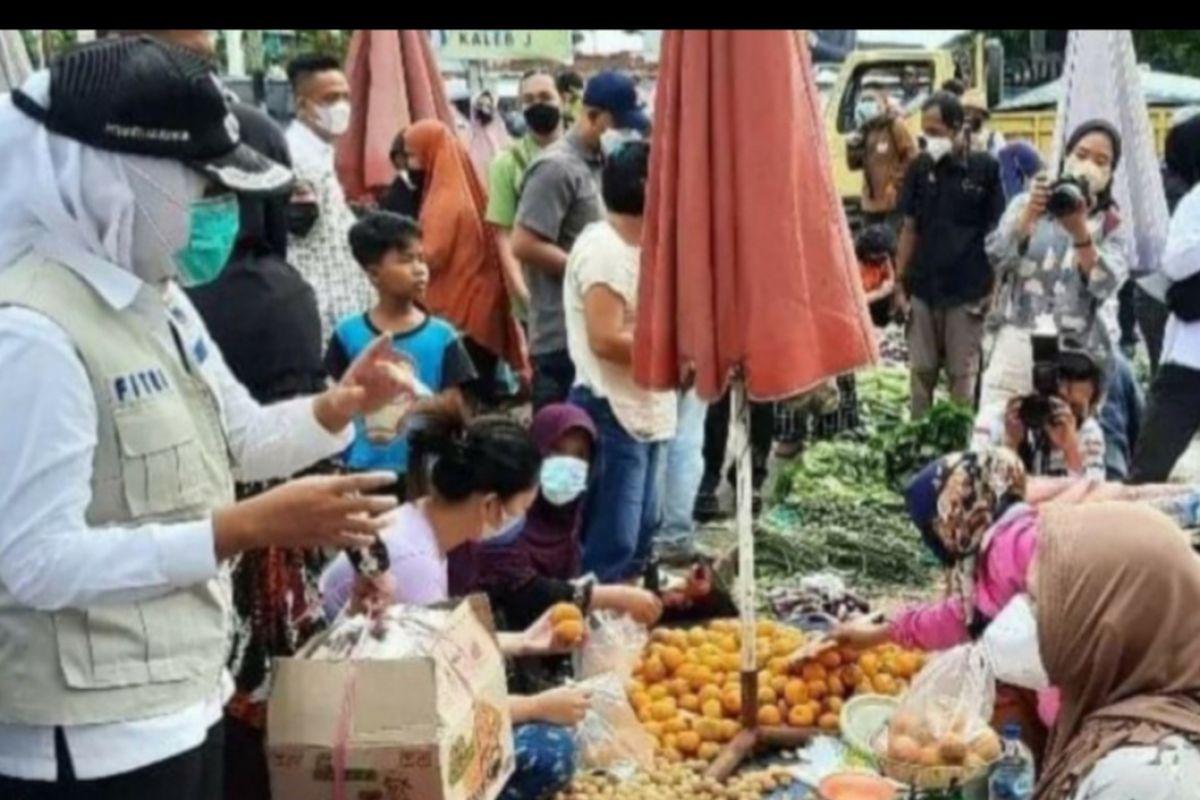 Palembang berdayakan tim keamanan pangan  pantau pasar