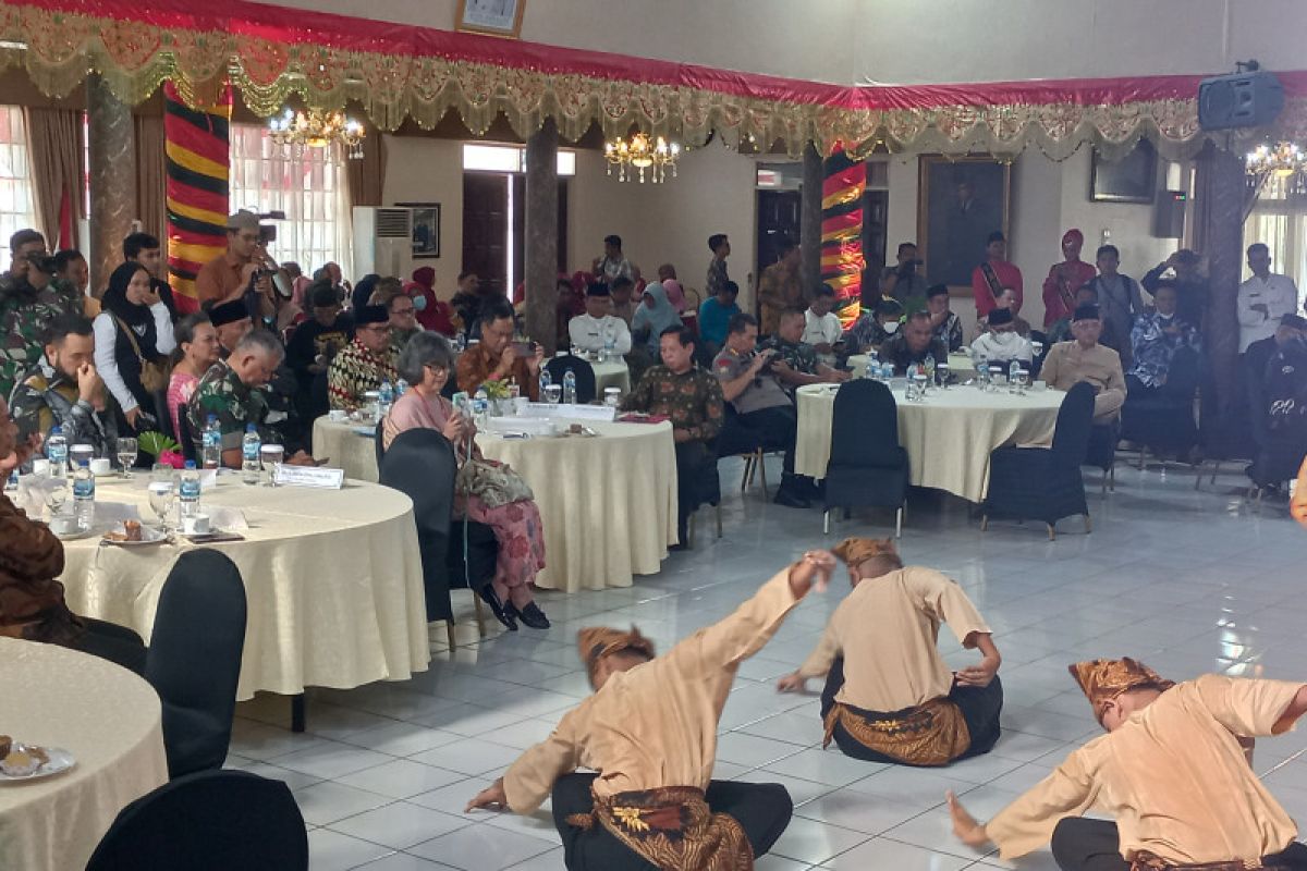 BPIP gelar silaturahmi daerah penguatan ideologi Pancasila di Bukittinggi