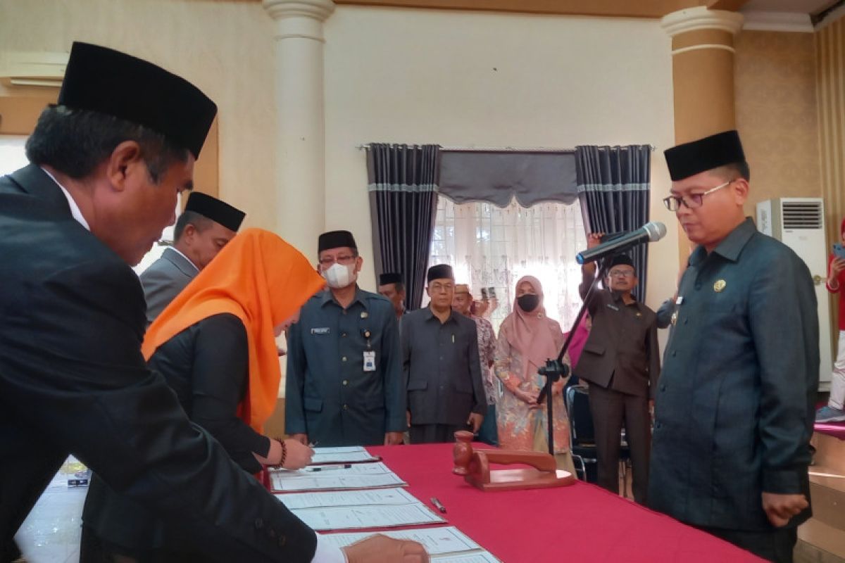 Pejabat Pemkab Gorontalo Utara wajib tinggal di rumah dinas