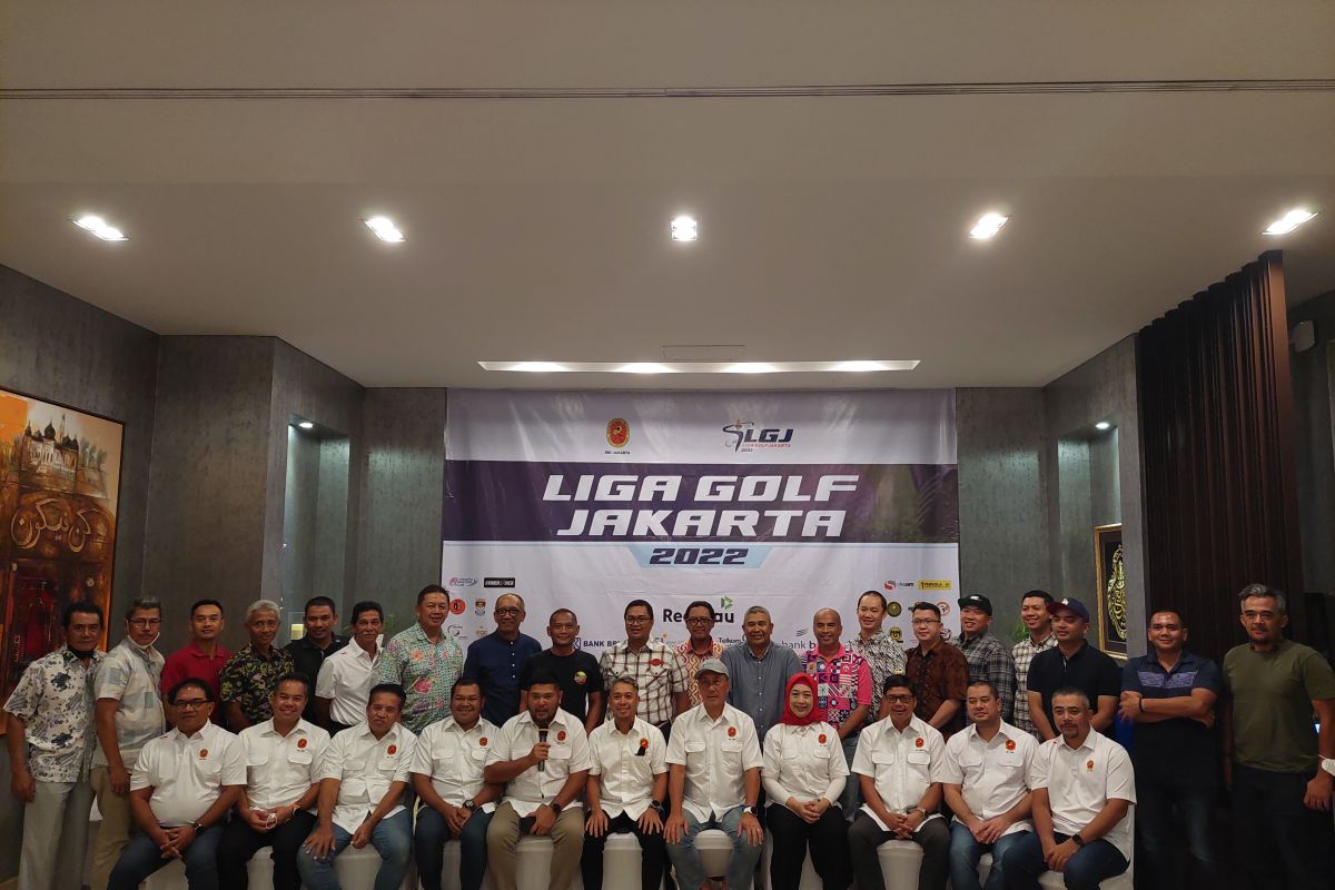 Liga Golf Jakarta 2022 wajibkan klub peserta libatkan pegolf junior
