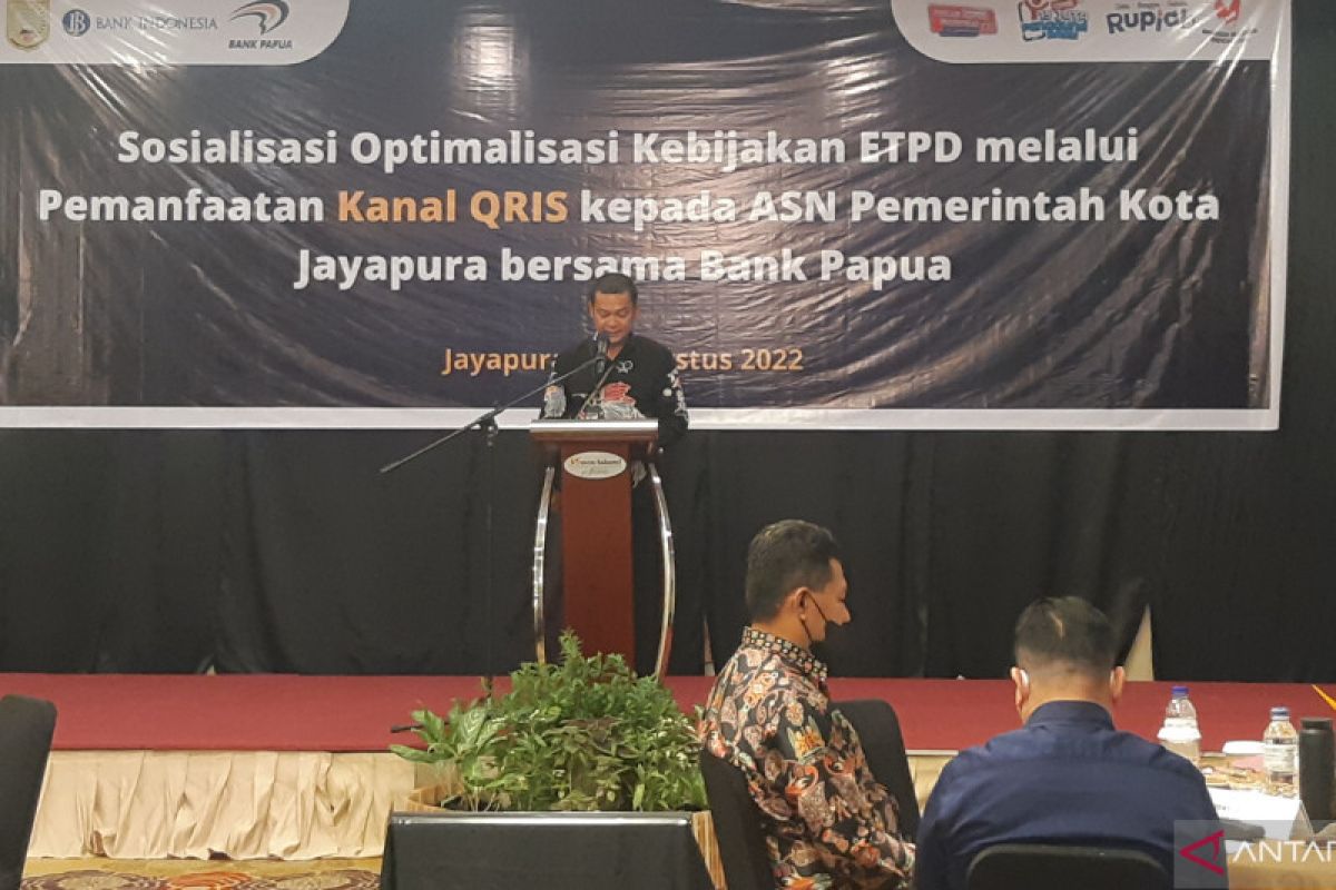 BI Papua sebut Kota Jayapura sebagai kategori tertinggi pemda digital