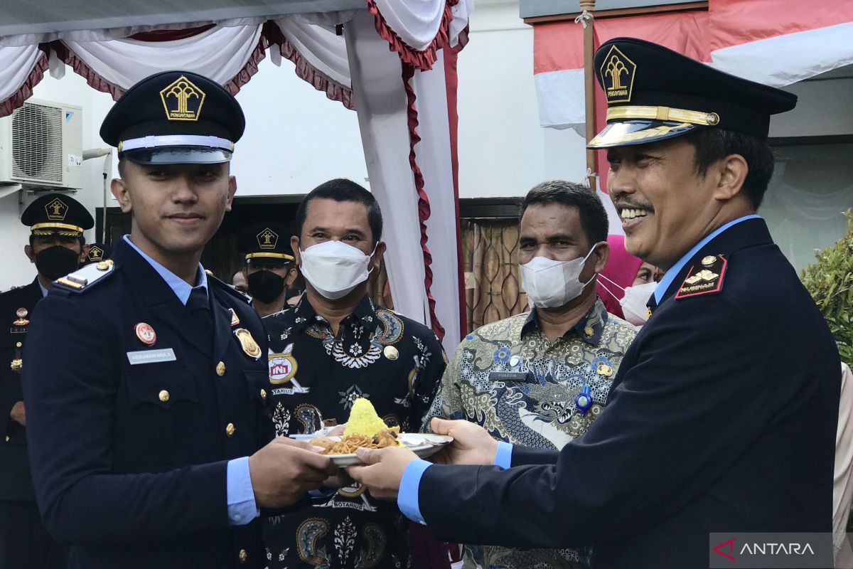 Kemenkumham Bali untuk pertama kalinya peringati HUT pada 19 Agustus