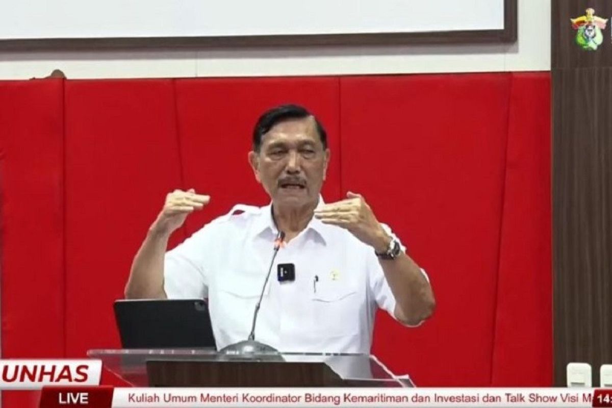 Luhut beri sinyal minggu depan Presiden Jokowi umumkan kenaikan harga BBM