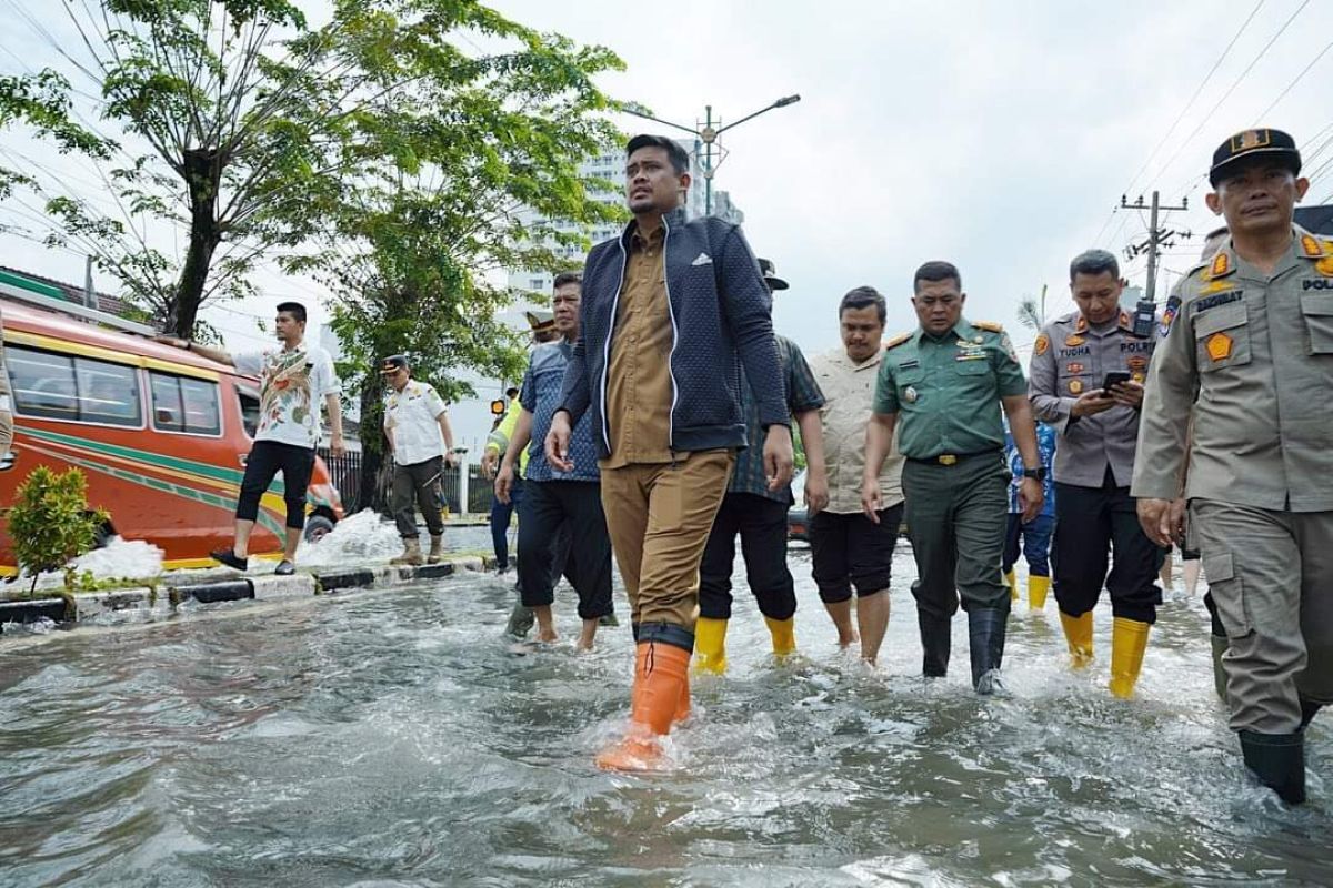 Wali Kota Medan minta BWS Sumatera benahi sungai atasi banjir