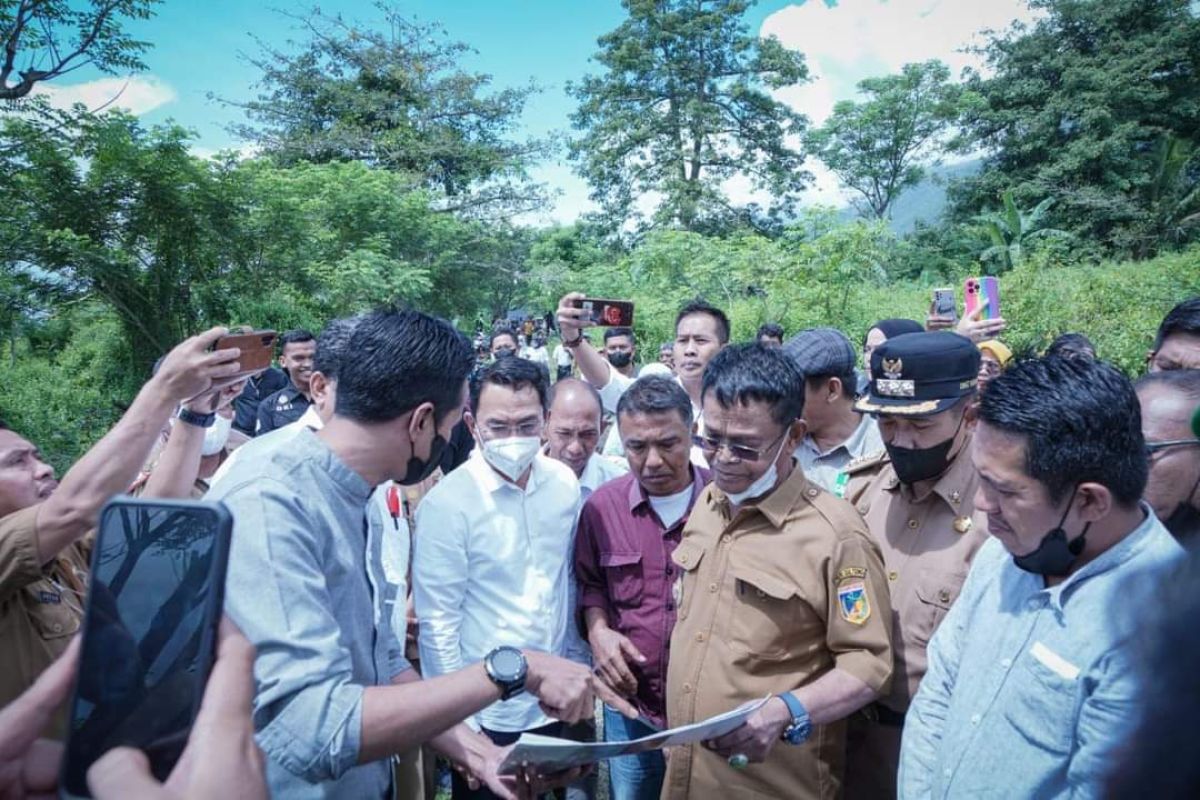 Pemkab Sigi  dukung pembangunan industri tapioka di Marawola Sulteng