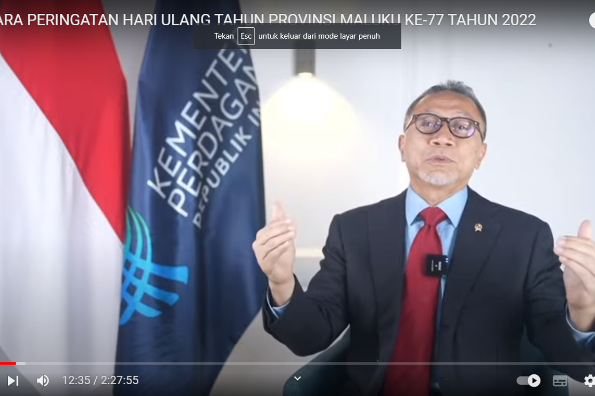 Sejumlah menteri sampaikan optimisme untuk Maluku di HUT ke-77