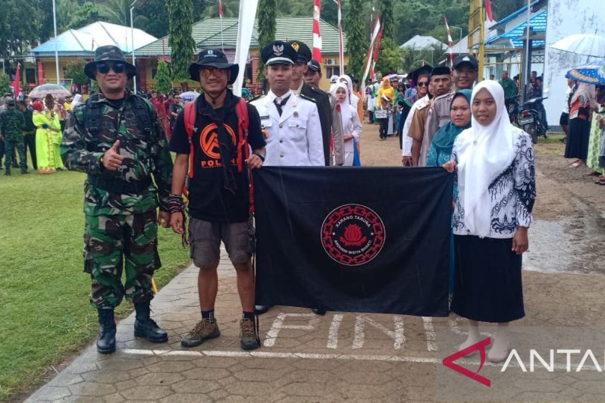 Warga Gorontalo Utara meriahkan HUT Kemerdekaan dengan karnaval