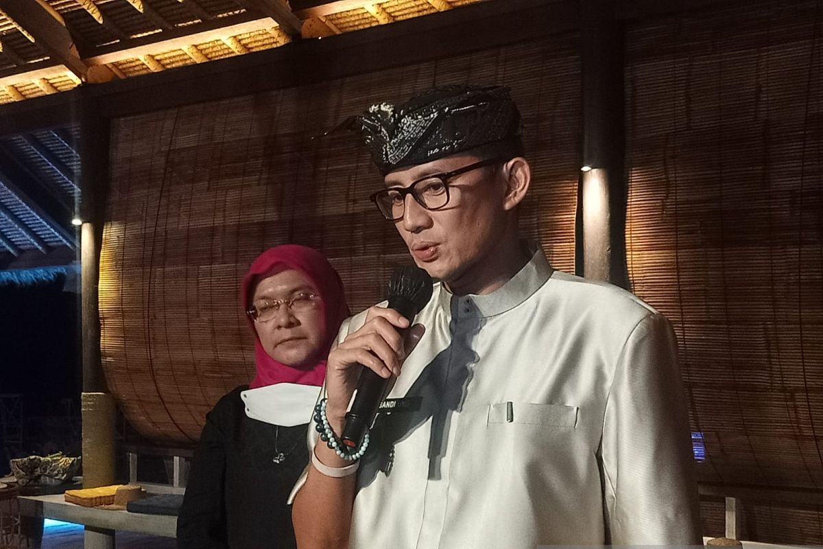 Sandiaga tangani isu yang ganggu reputasi Bali tertangani dengan baik