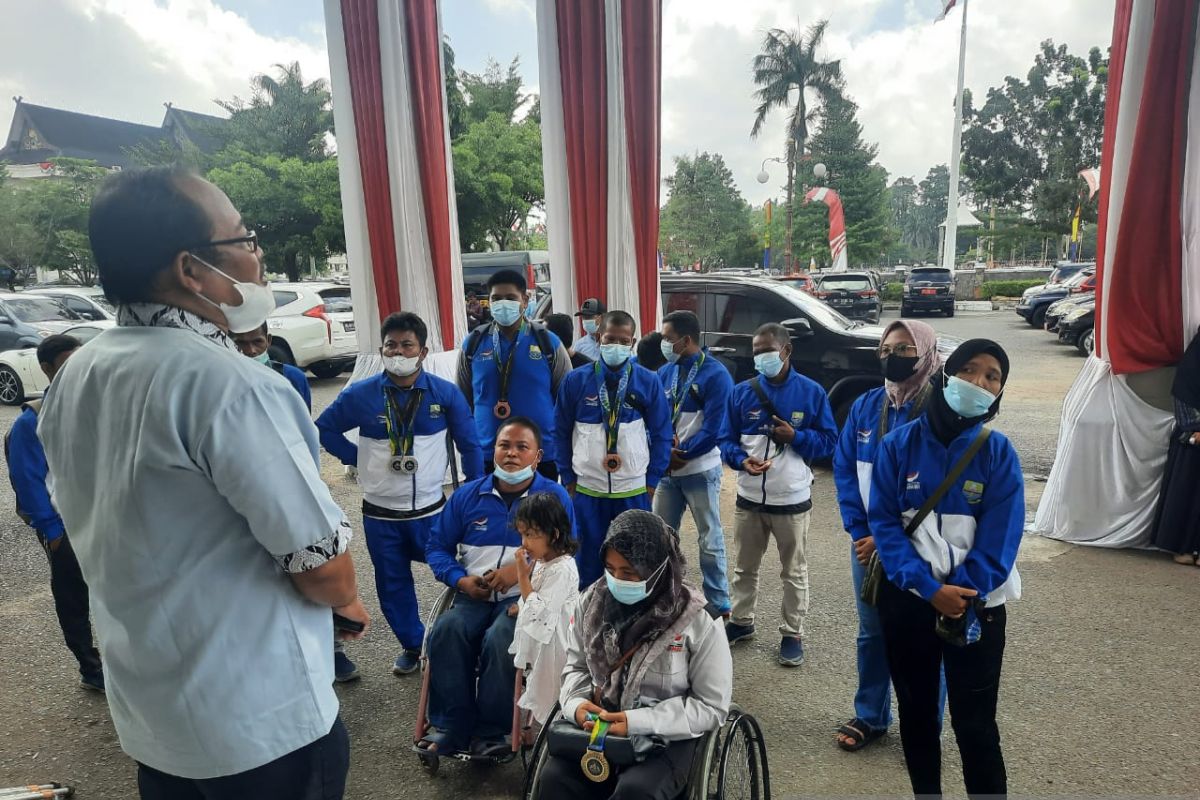 Atlet disabilitas Jambi menuntut kesetaraan anggaran pembinaan