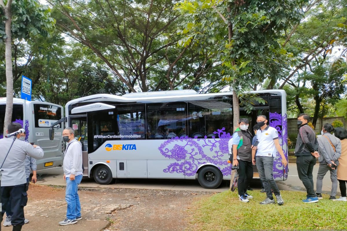 BPTJ apresiasi Biskita Trans Pakuan Bogor muat penumpang hampir 100 persen