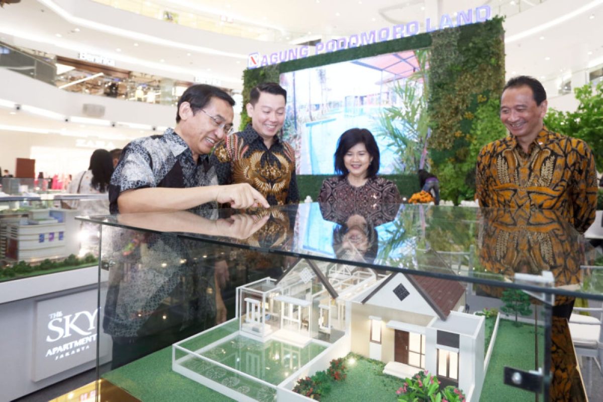 Agung Podomoro harap proyek properti bantu jaga pertumbuhan ekonomi