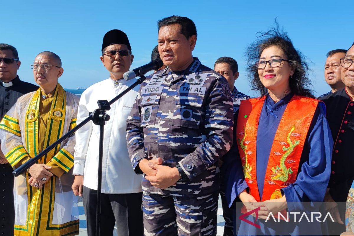 TNI AL kerahkan kapal perang dalam latihan Armada Jaya 2022