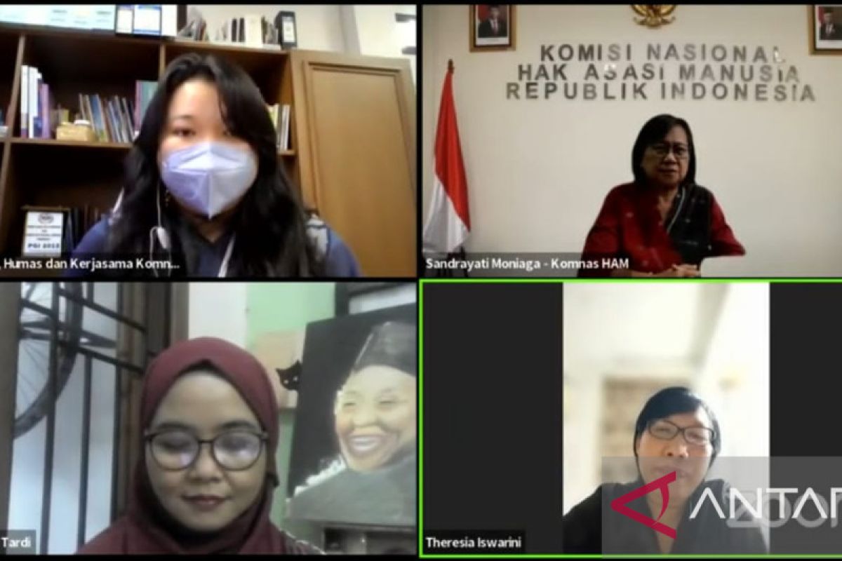 Komnas HAM dan Komnas Perempuan tetap akan dalami keterangan PC