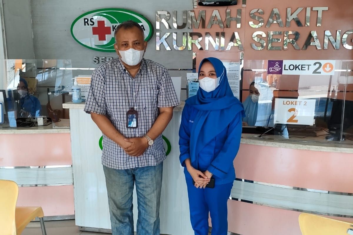 Jasa Raharja Banten - RS Kurnia Bekerjasama Dalam Upaya Meningkatkan Kecepatan Pelayanan Terhadap Korban Kecelakaan Lalin.