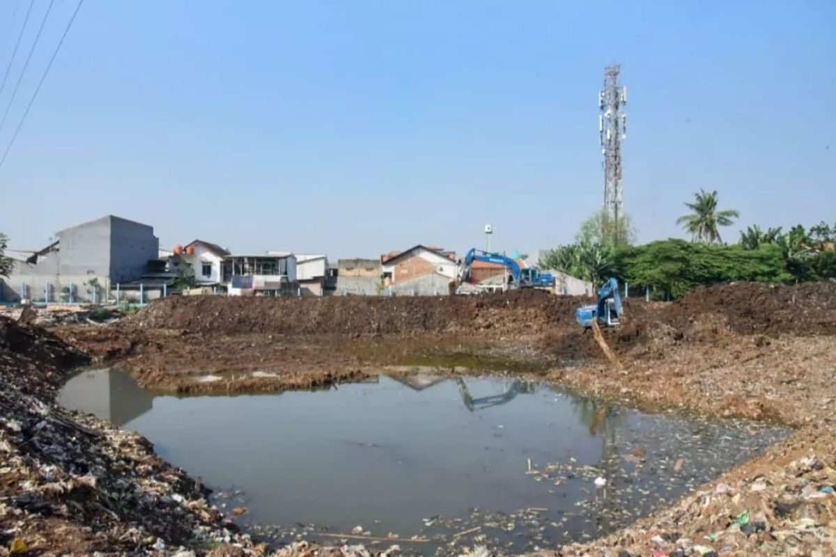 Antisipasi banjir, Pemkot Jaktim normalisasi Waduk Dato Tonggara