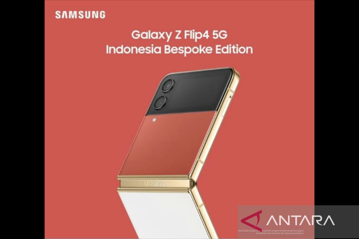 Samsung luncurkan ponsel lipat Galaxy Z edisi HUT RI