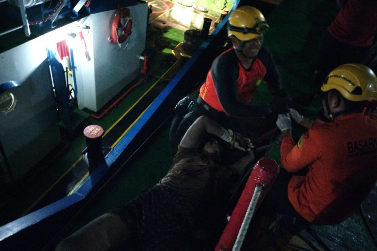 Terjebak dalam tangki pelampung kapal, dua ABK tewas di Perairan Indragiri