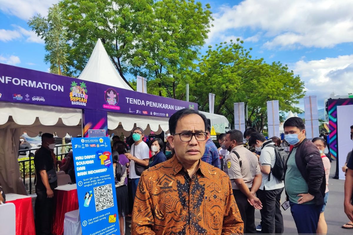 BI buka layanan penukaran uang TE 2022 di Kawanua Digifest Basuara