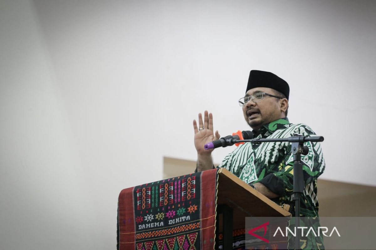 Gus Yaqut: Ansor-Banser harus miliki cita-cita besar untuk Indonesia