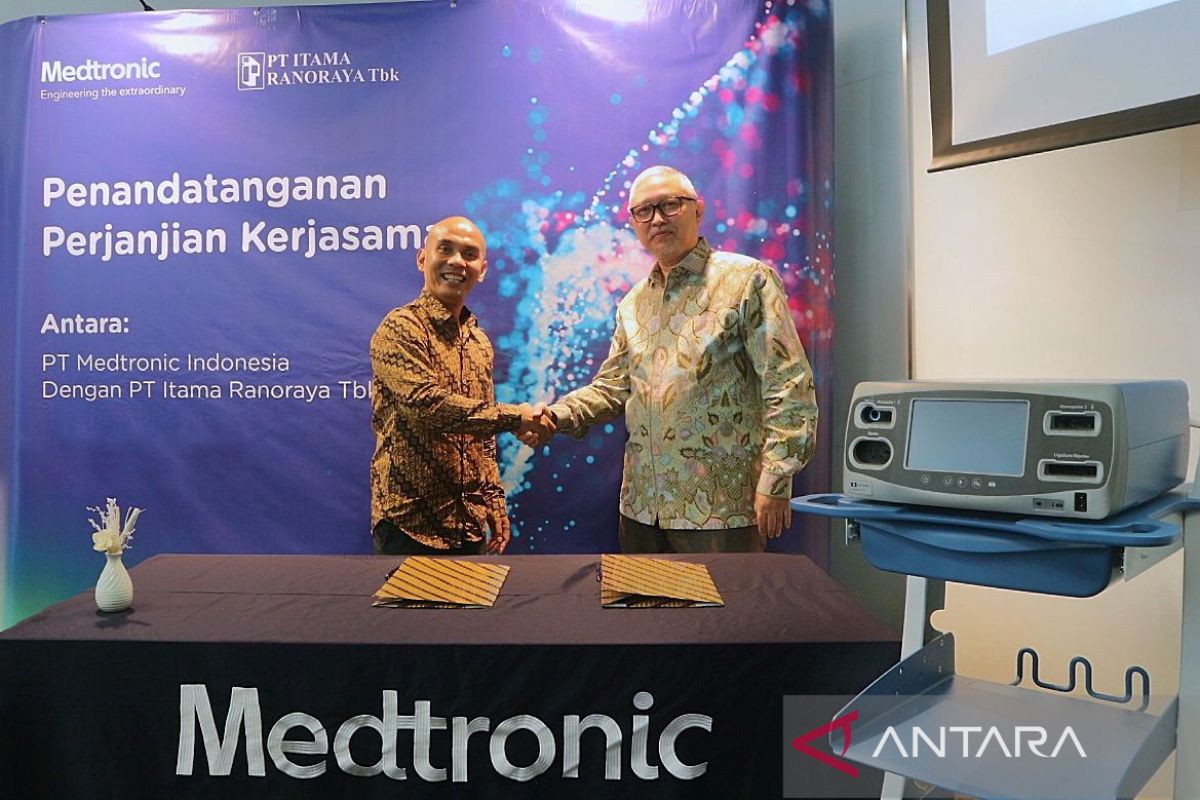 Tingkatkan portofolio produk berkualitas, IRRA gandeng Medtronic Indonesia
