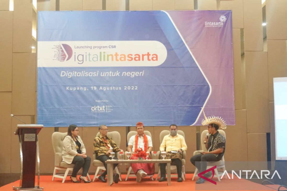 Lintasarta berikan pelatihan digital tersertifikasi Microsoft di NTT