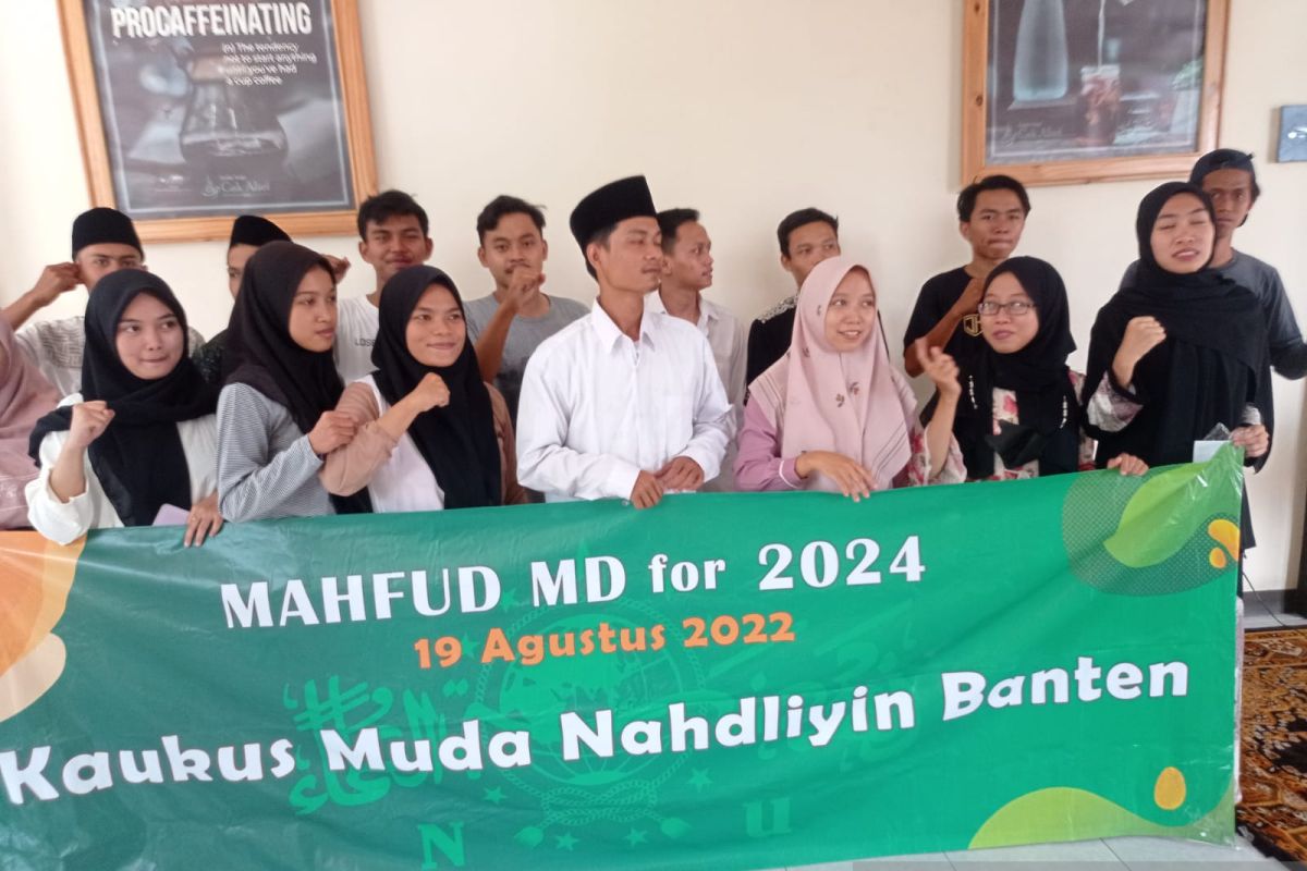Kaukus muda Nahdliyyin Banten: Mahfud MD tepat jadi tokoh alternatif 2024