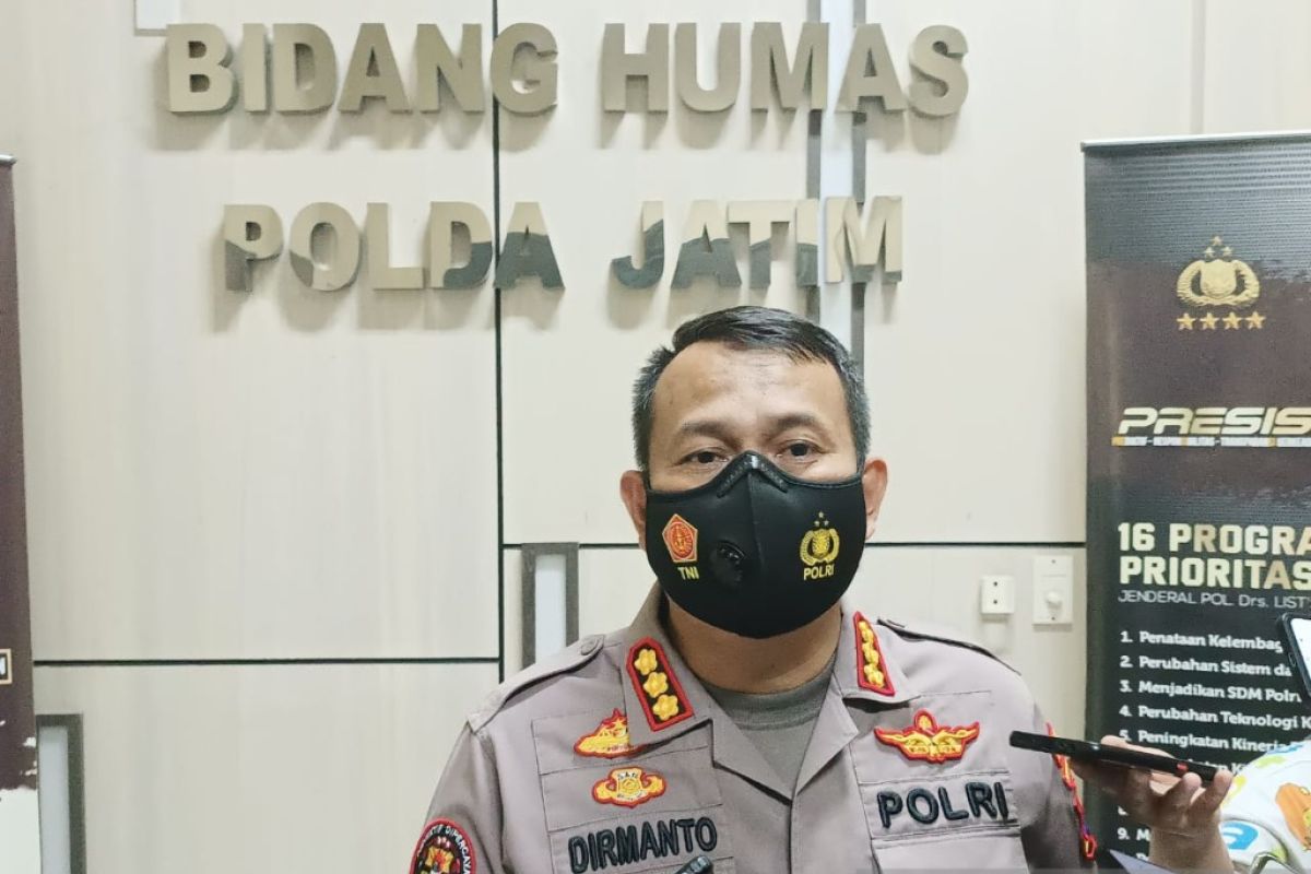 Terlibat peredaran narkoba, anggota Polres Pacitan ditahan di Polda Jatim