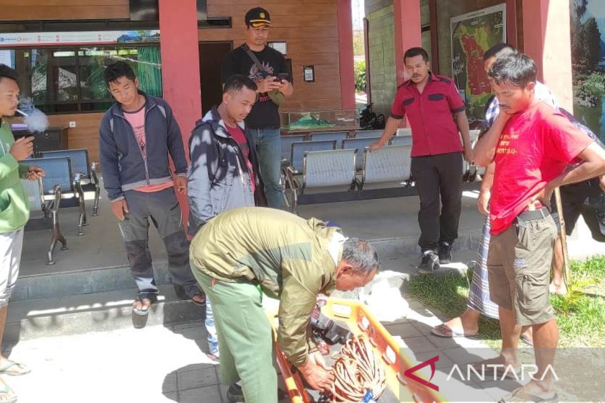 Wisatawan Portugal jatuh ke dalam jurang di Gunung Rinjani