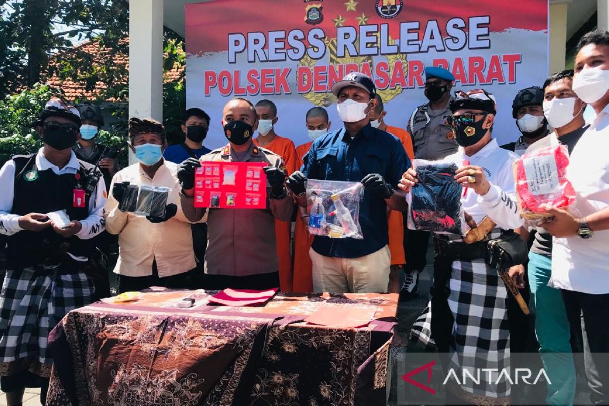Polresta Denpasar tangkap tiga pengedar sabu-sabu